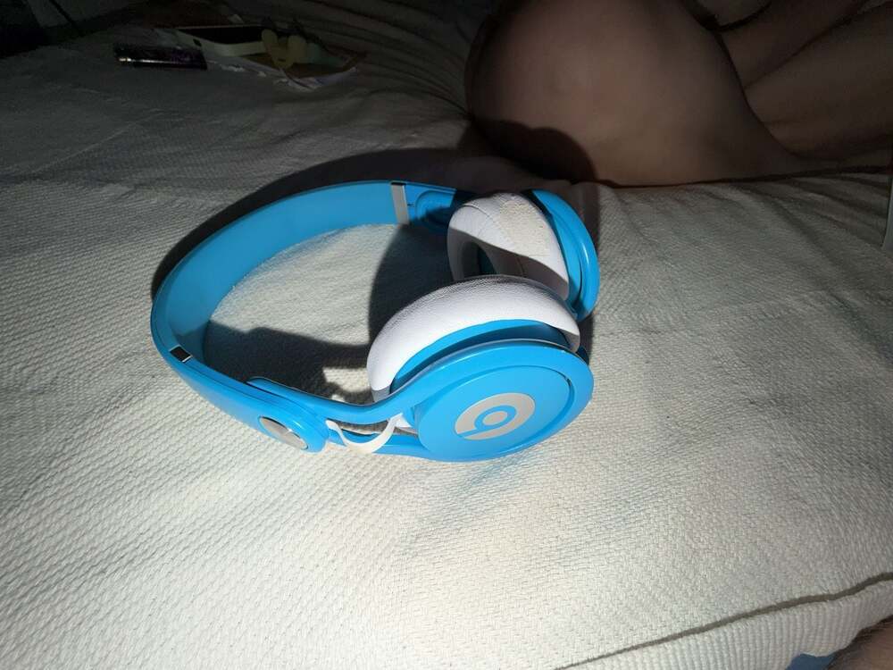 Beats by Dr. Dre Mixr On-Ear Headphones - Blue